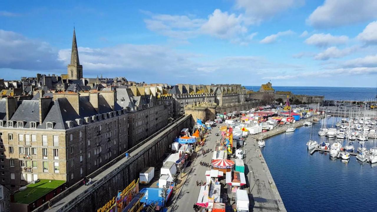 Le Nautilus, Saint Malo, Les Bas Sablons Saint-Malo Exterior photo