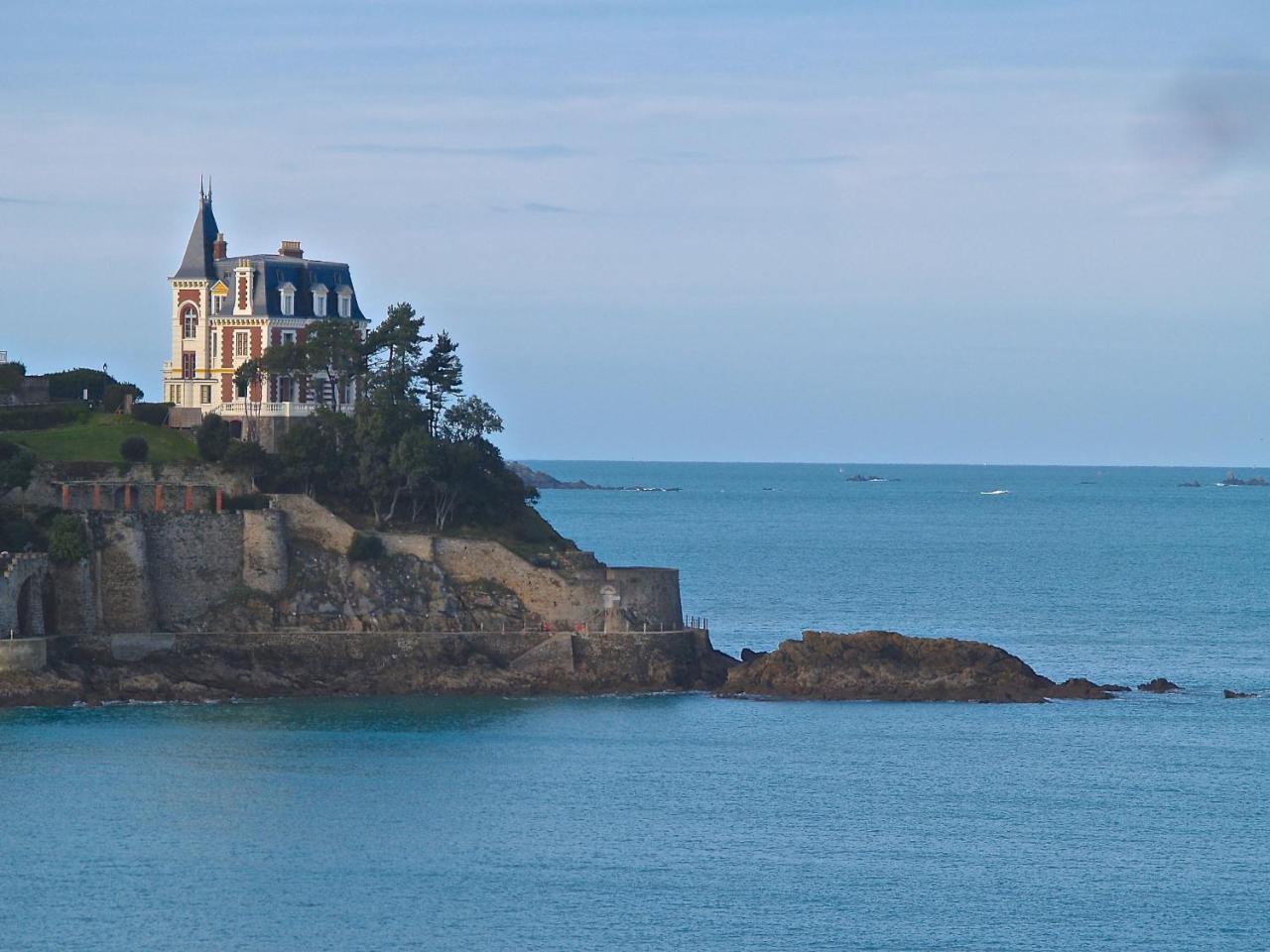 Le Nautilus, Saint Malo, Les Bas Sablons Saint-Malo Exterior photo