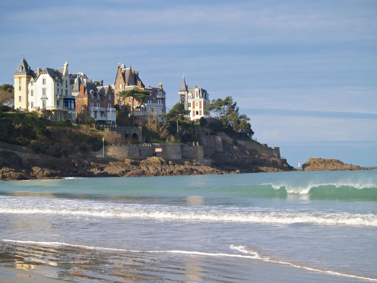 Le Nautilus, Saint Malo, Les Bas Sablons Saint-Malo Exterior photo