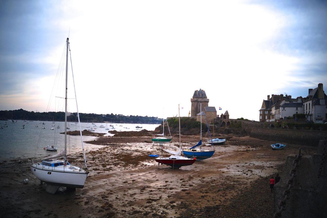 Le Nautilus, Saint Malo, Les Bas Sablons Saint-Malo Exterior photo