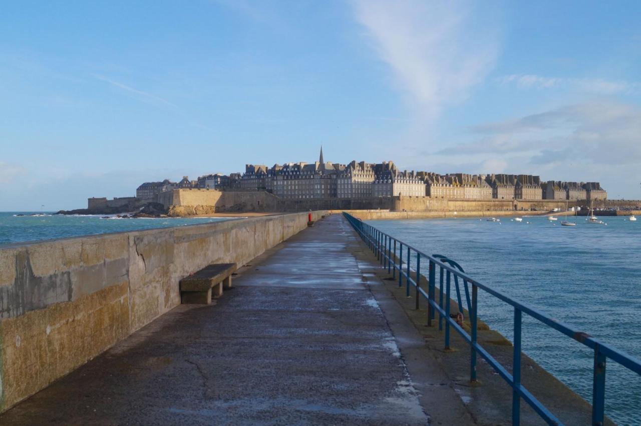 Le Nautilus, Saint Malo, Les Bas Sablons Saint-Malo Exterior photo